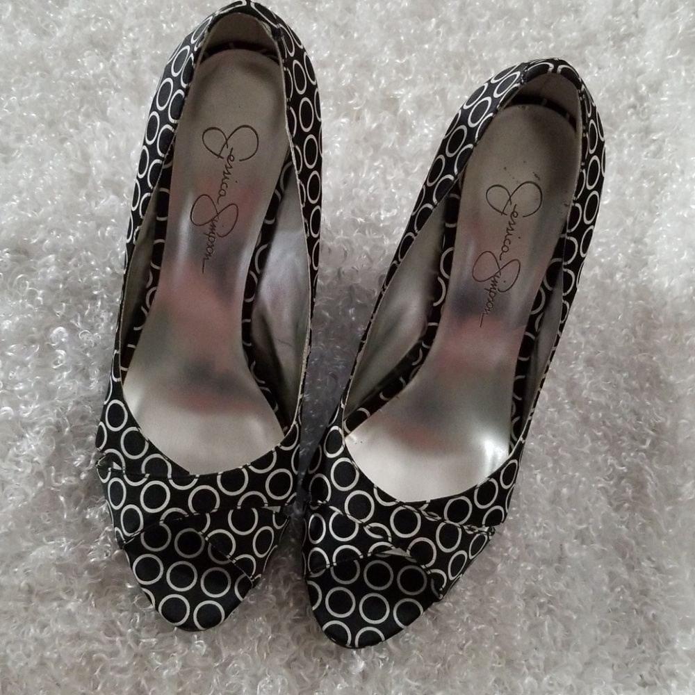 Open toe Wedge